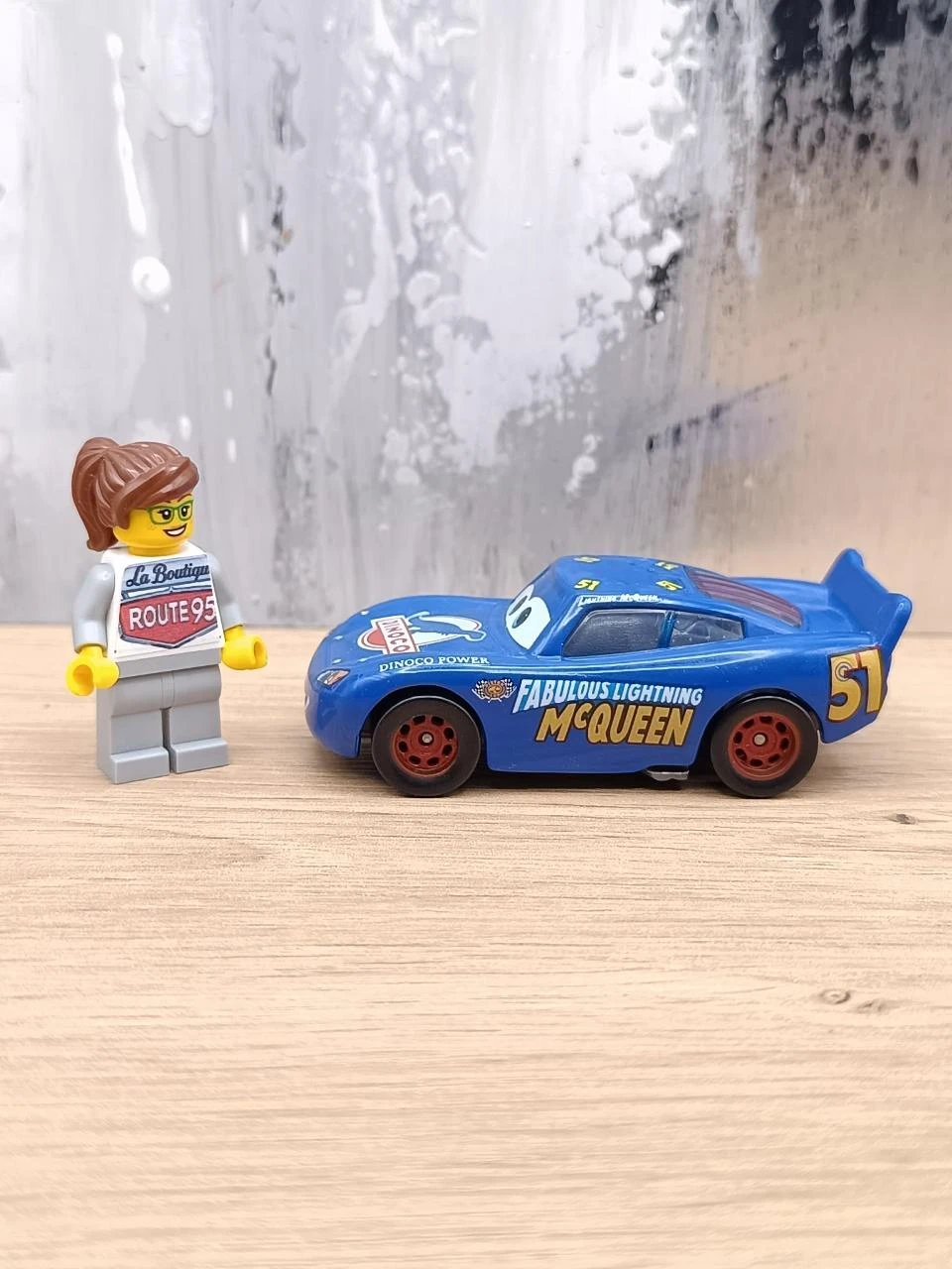 Coche Cars Flash McQueen - Juguete nuevo (CBS09) – photo 5